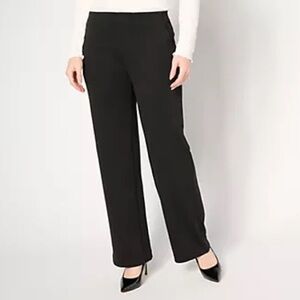 NIC+ZOE Drapey Ponte Wide Leg Pant size 2x